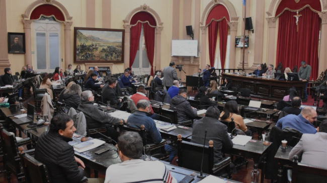 Sesión de Diputados