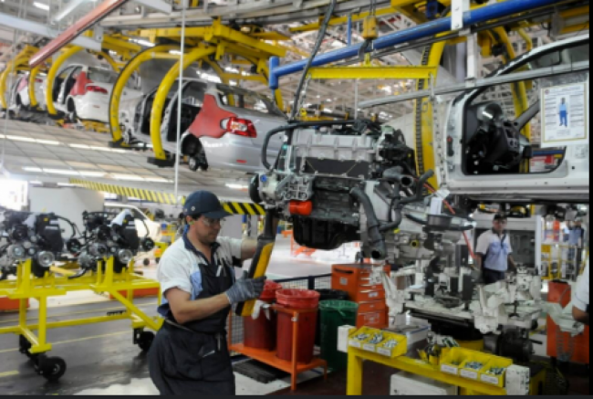 Capacidad industrial