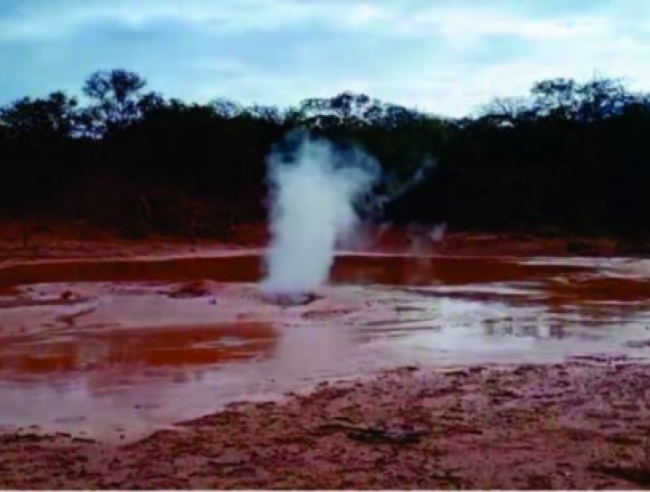 Fuga de hidrocarburos