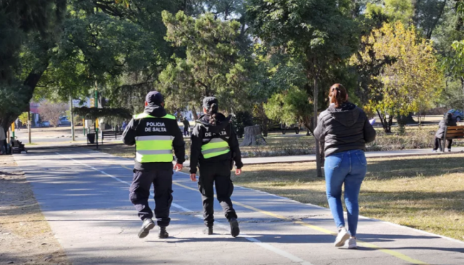 Operativo de seguridad