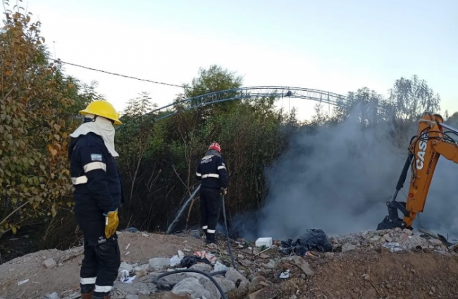 Incendio de pastizales