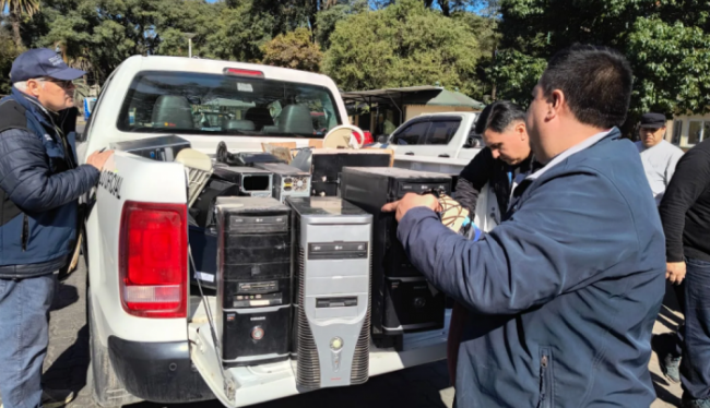 Chatarra electrónica