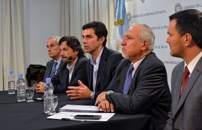 Conferencia de prensa conjunta tras la jornada de diálogo