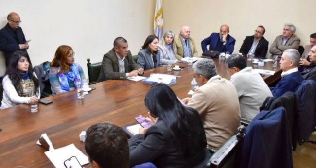 Reunión con abogados