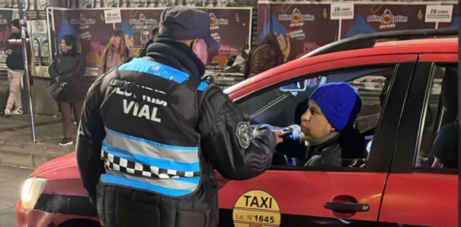 Control de alcoholemia