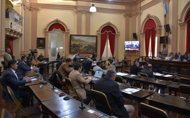 Sesión del Senado