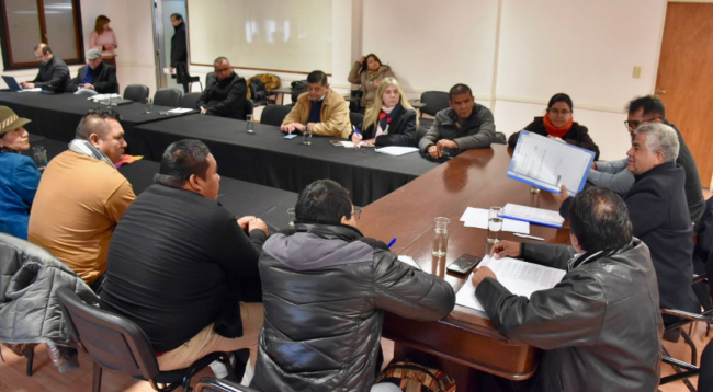 Trabajo en comisiones