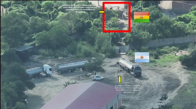 Contrabando de aceite