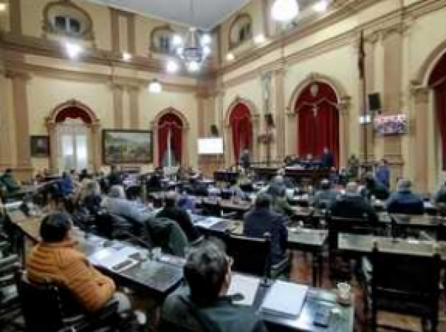 Sesión de Diputados