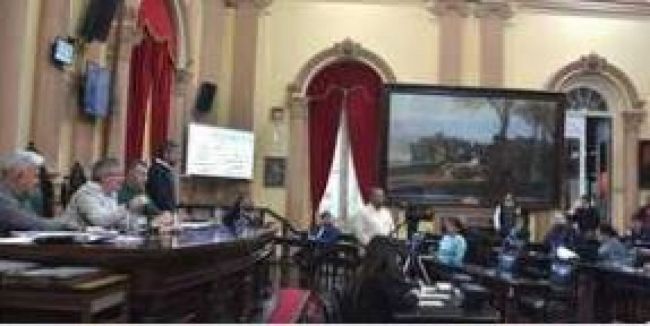 Sesión de Diputados