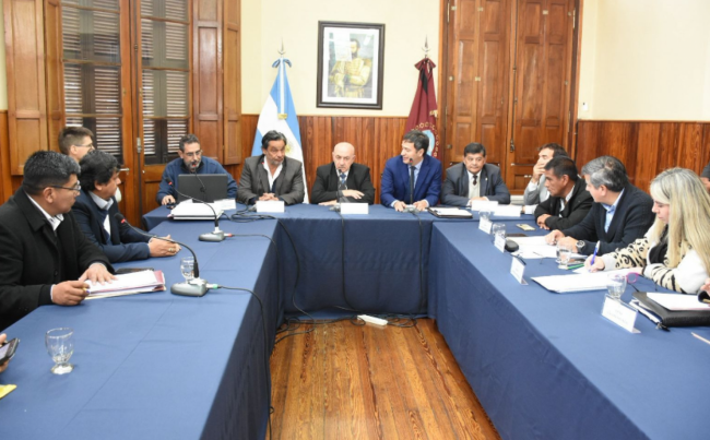 Plenario en el Senado