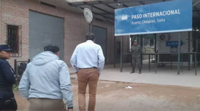 Frontera entre Argentina y Bolivia