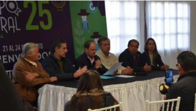 Lanzamiento de la Expo Rural