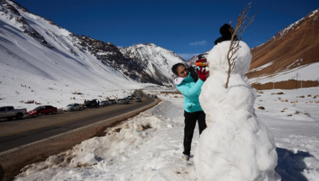 Receso invernal en Argentina