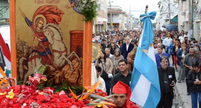 Festividad de San Jorge Mártir