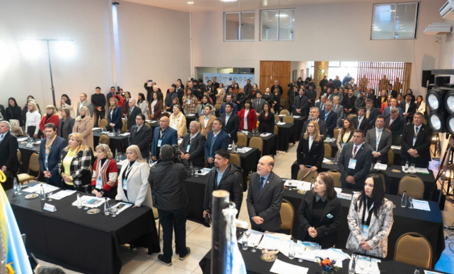 Sesión del Parlamento del Norte Grande