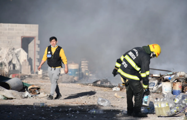 Se multiplicaron los incendios