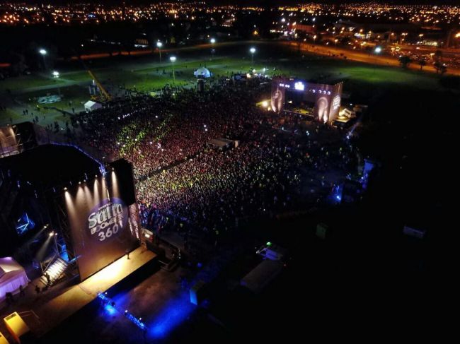 Gran convocatoria en el festival Boombox
