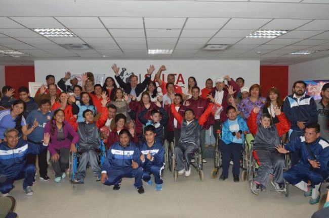 La liga paralímpica en marcha