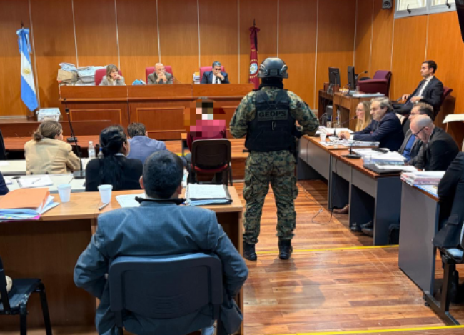 Inicio del juicio