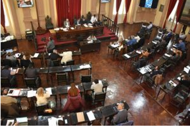 Sesión de Diputados