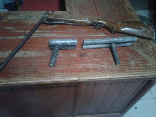 El ataque fue con un arma tumbera