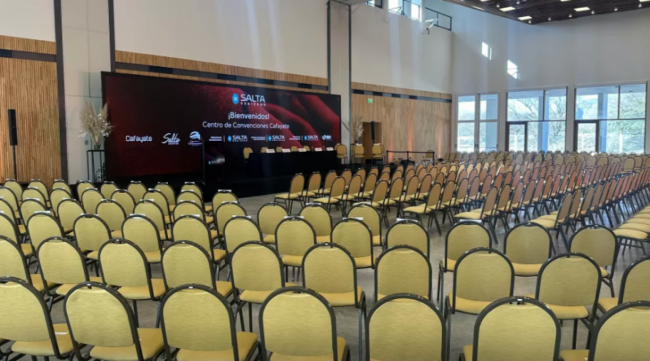 Centro de convenciones de Cafayate