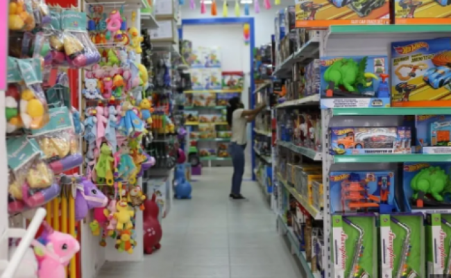 Venta de juguetes