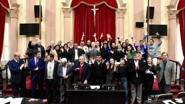 Aplauso en lengua de señas