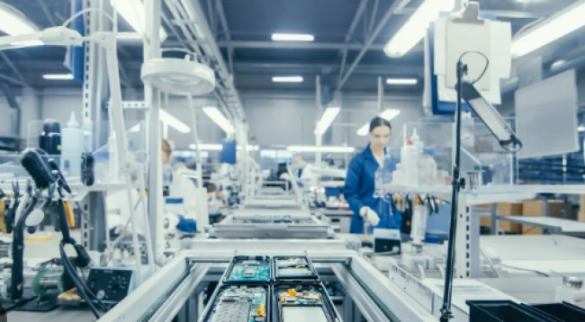 Actividad industrial