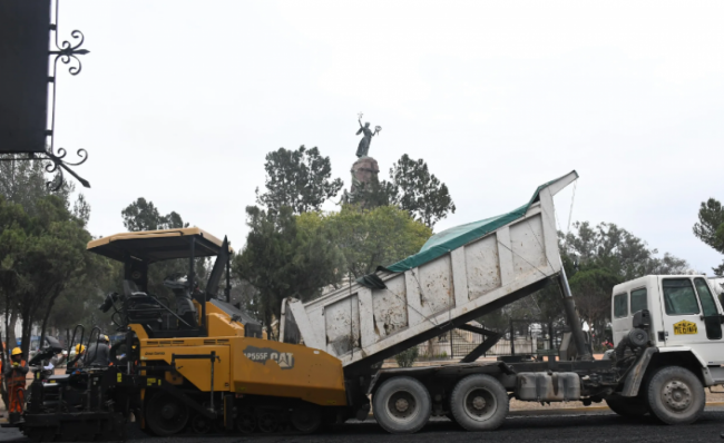 Av. Sarmiento y 12 de octubre