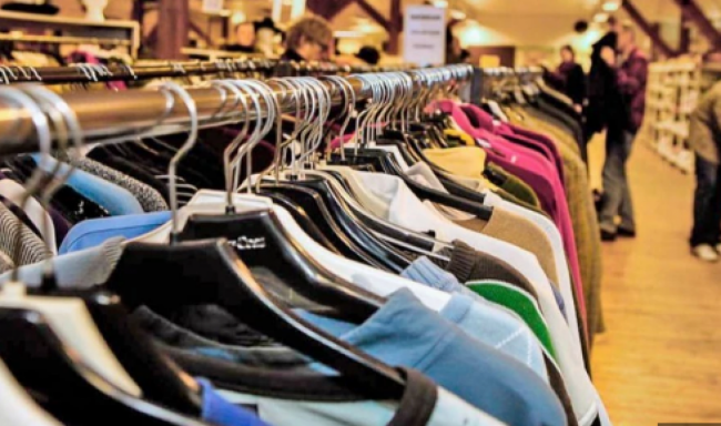 Ventas minoristas en baja