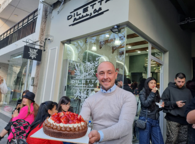 Café Italiano y postres salteños