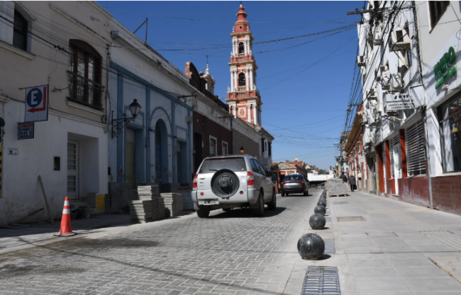 Ya se habilitó una de las cuadras