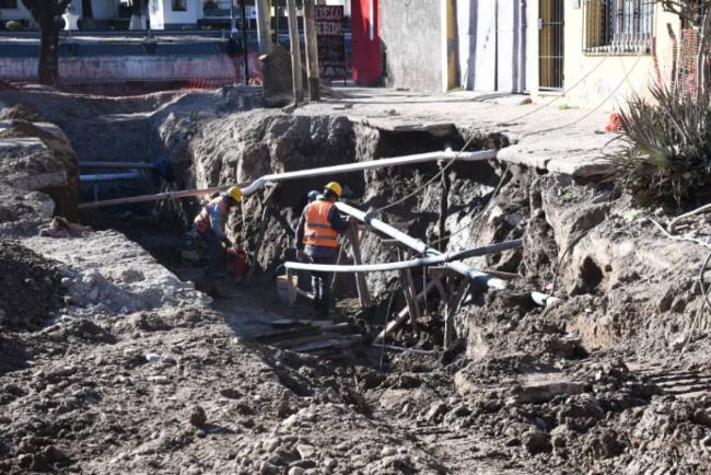 Recambio de cañerías