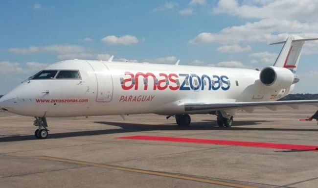 Amaszonas vuelve a Salta