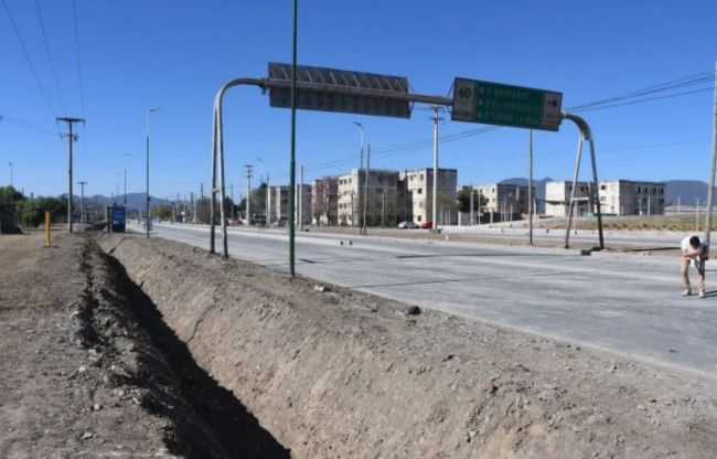 Obras en zona sur