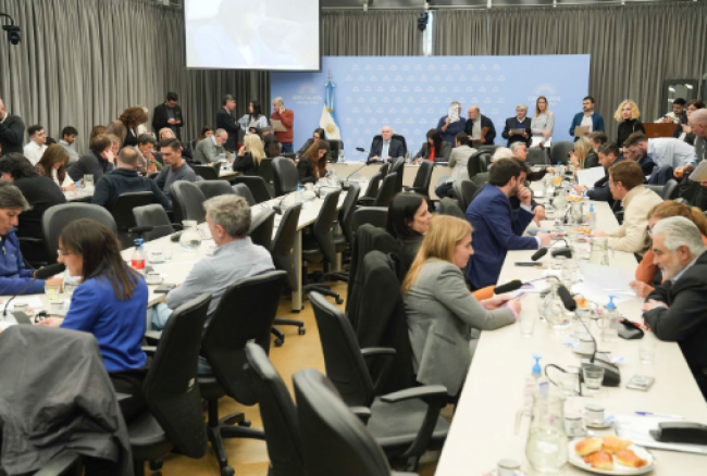 Debate en comisiones