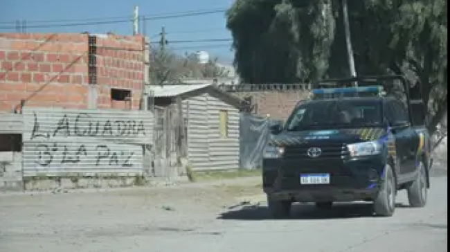 Crimen en Bª La Paz