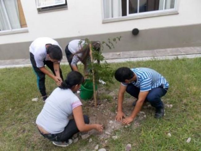 Una de las actividades de concientización