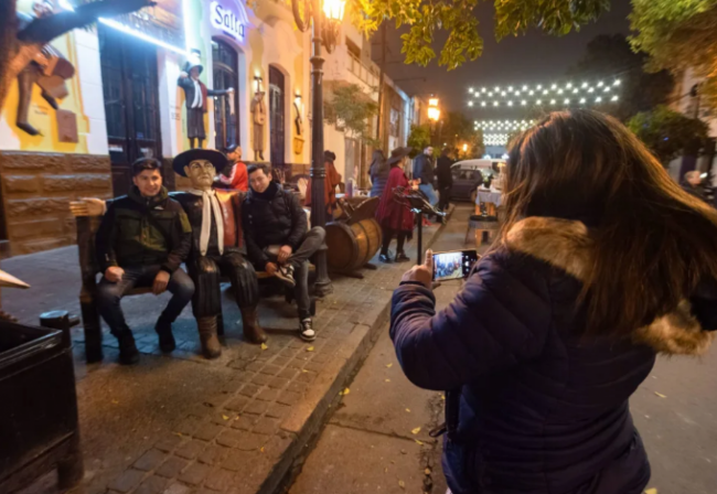 Movimiento turístico en Salta