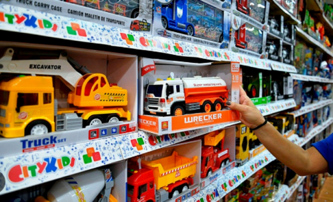 Ventas por el día del niño