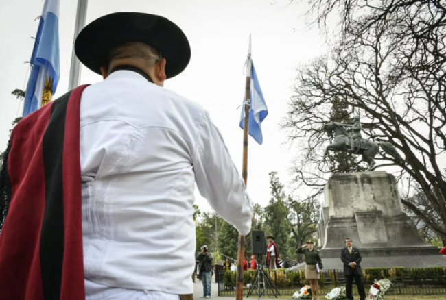 Homenaje al Gral. San Martín