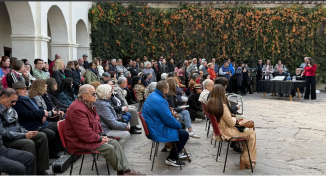 Acto en el cabildo