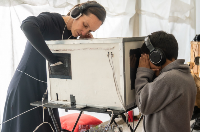 La magia del artista