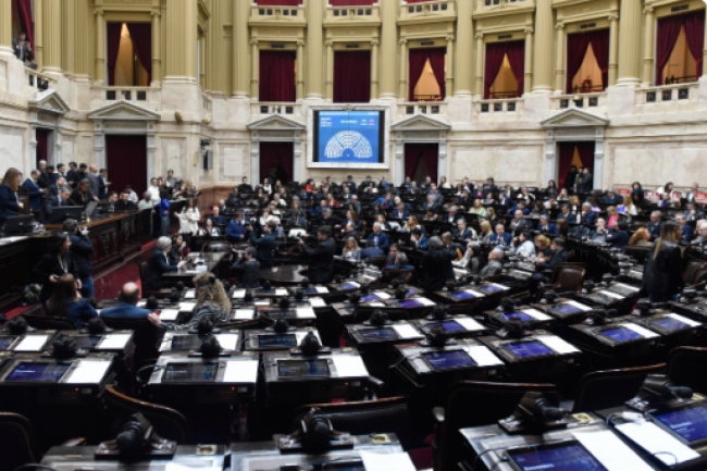 Sesión de Diputados