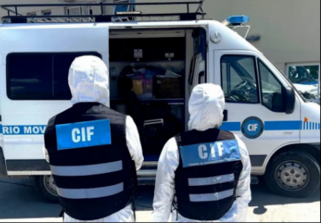 Crimen y suicidio en Orán