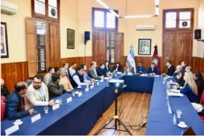 Reunión con educación