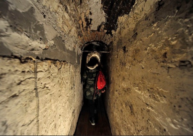 Túneles subterráneos