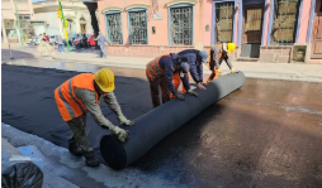 Refacción de calles